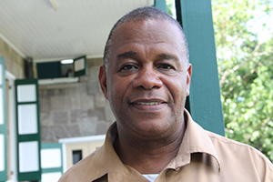 Permanent Secretary in the Ministry of Agriculture Eric Evelyn